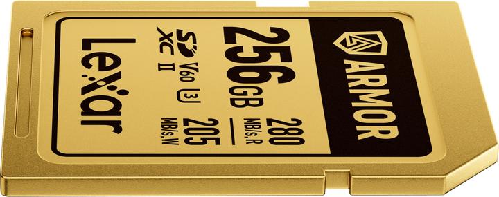 Productafbeelding Lexar Armor Gold (256 GB, SDXC, U3, UHS-II)