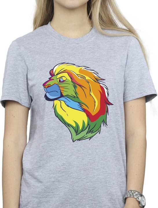 Immagine prodotto Disney The Lion King Colours Maglietta Ampia Donna (S)
