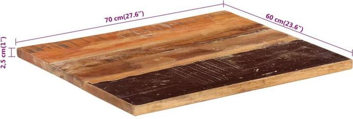 Image du produit vidaXL Plateau de table (70 x 60 cm)