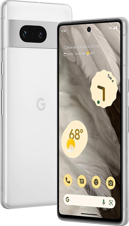 Image du produit Google Pixel 7 (256 Go, Neige, 6.30", SIM + eSIM, 50 Mpx, 5G)