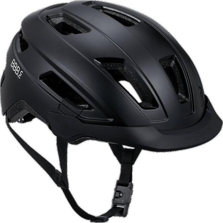Actual product image BBB Helmet Dice black size M (54-58cm) (54 - 58 cm)