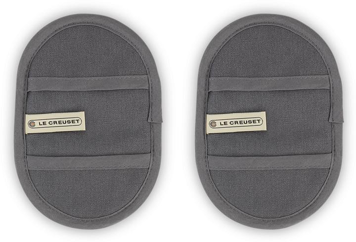 Produktbild Le Creuset Topf-Griffschutz 2er Set (100% Baumwolle, Canvas, Frottée)