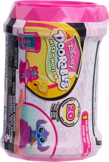 Image du produit Just Play Disney Doorables - Micro Motion - Série 1 - Capsule surprise