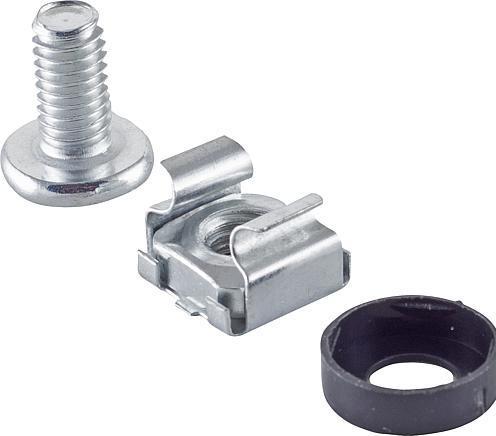 Shiverpeaks S/CONN maximum connectivity M6 Käfigschrauben-Set, VE50