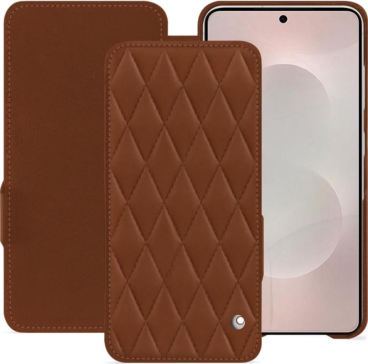 Produktbild Noreve Lederschutzhülle horizontal (Samsung Galaxy S25 Edge)