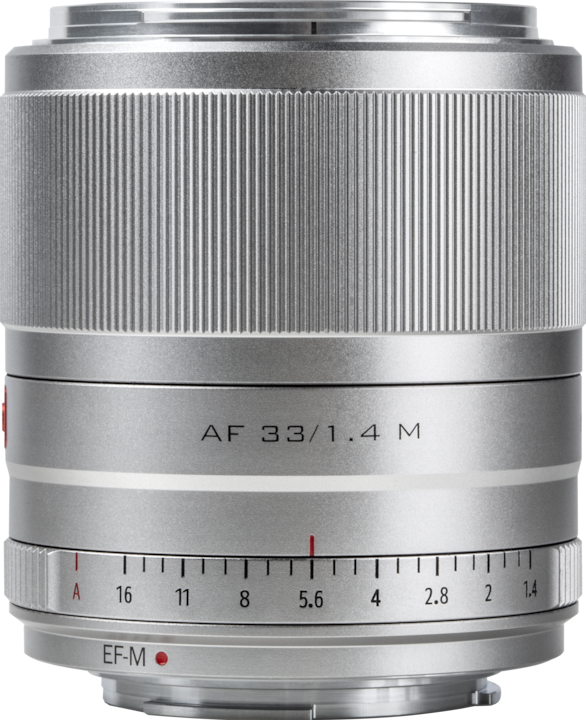 Produktbild Viltrox Festbrennweite AF 33 mm F/1.4 (Canon EF-M, APS-C / DX)