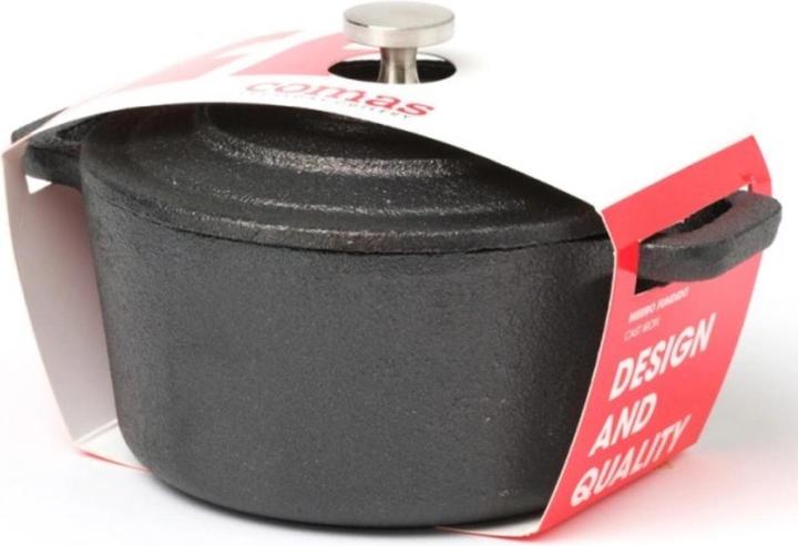 Actual product image Comas Tradicion (Casserole + stew pot, Cast iron, 11 x 6 cm)