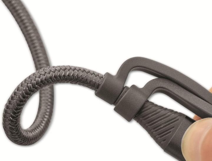 Actual product image Ansmann Data/charging cable USB 3in1 120cm (1.20 m, USB 2.0)