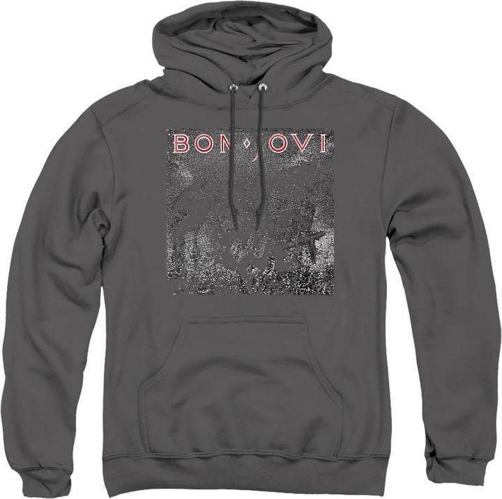 Produktbild Bon Jovi Slippery Cover Kapuzenpullover (M)