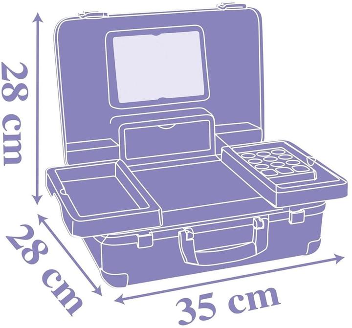 Produktbild Smoby Die Eiskönigin Kosmetikkoffer