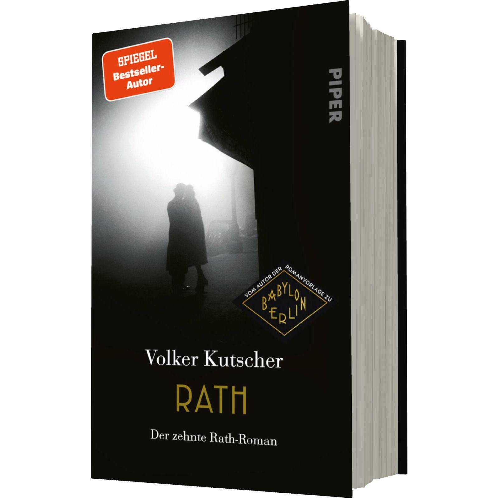 Rath, Belletristik von Volker Kutscher