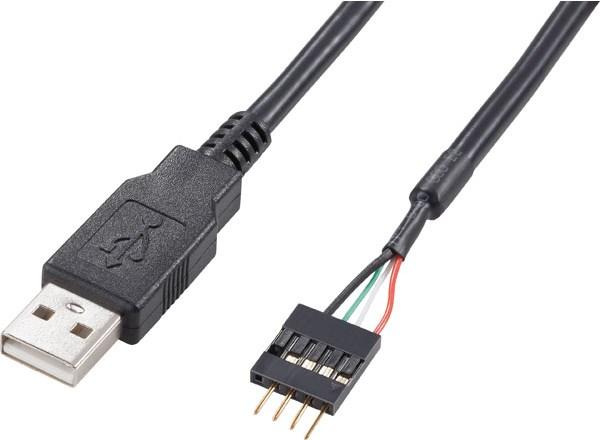 Produktbild Akasa Externes zu Internes USB Kabel (0.40 m)