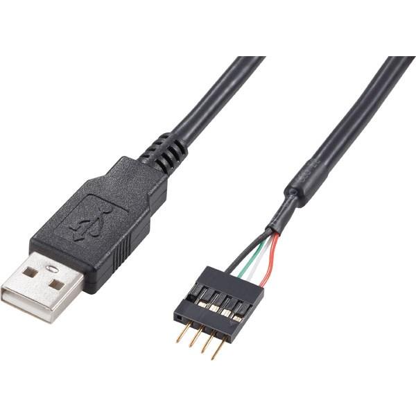 Akasa Externes zu Internes USB Kabel (0.40 m) (EXUSBIE-40)