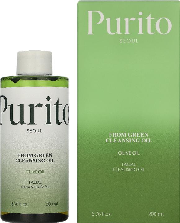 Actual product image Purito From Green (Cleansing oil, 200 ml)