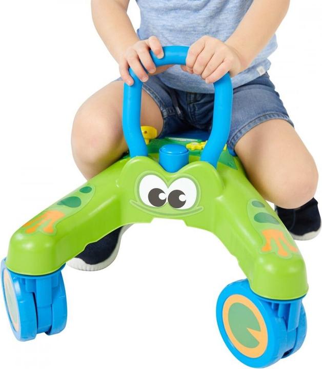 Actual product image Zuru Ride-on slider Standard Interactive Green