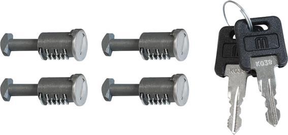 Image du produit Menabo Kit de serrure Tiger / Delta