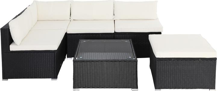 Produktbild Casaria Polyrattan Lounge Set