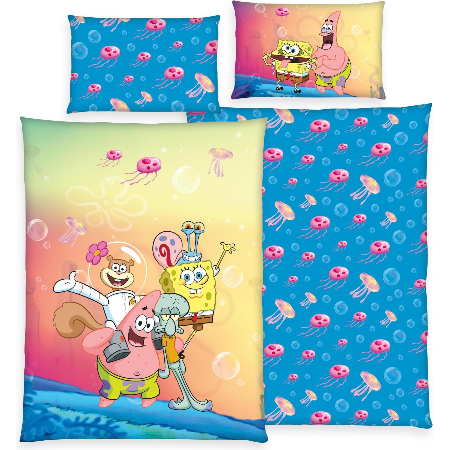 Herding, Kinderbettwäsche, Spongebob
