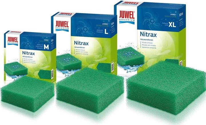 Actual product image Juwel Aquarium Nitrate Remover Jumbo & Bioflow 8.0 (Fresh water, Salt water)