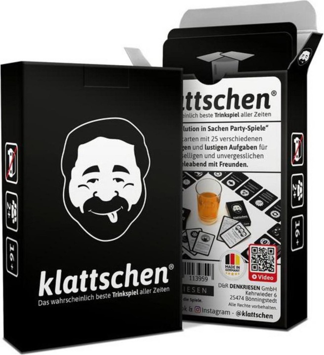 Produktbild Denkriesen Klattschen (Deutsch)