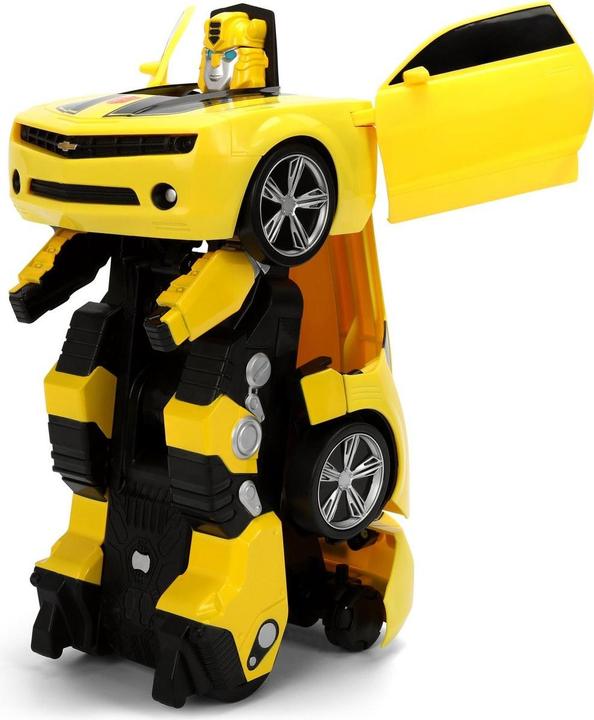 Actual product image Jada Transformers RC Converting Bumblebee