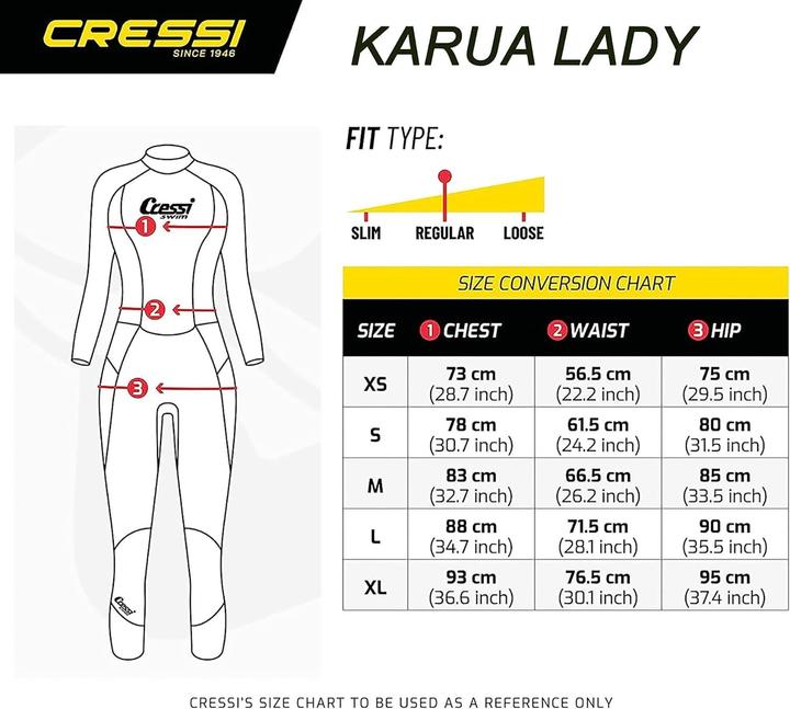 Produktbild Cressi Karua (2 mm, 3 mm, M)
