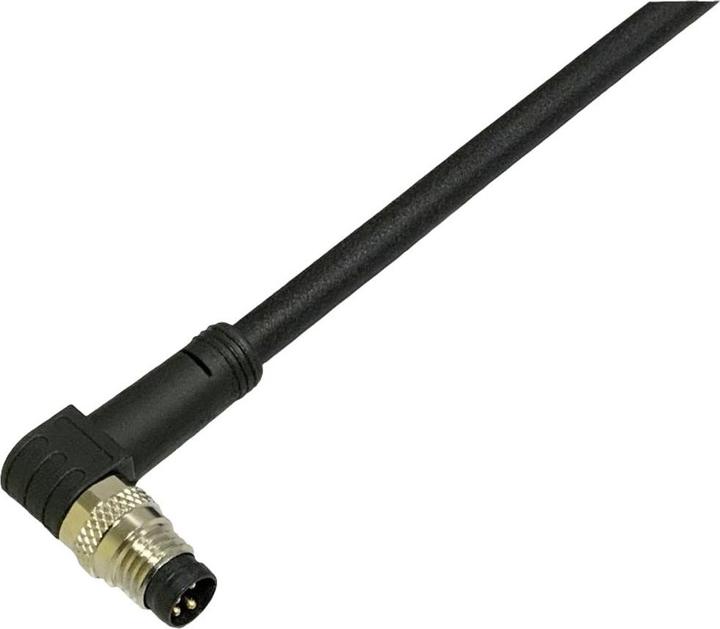Actual product image BKL Electronic 2700029 Sensor/actuator connection cable M8 plug, angled 10 m