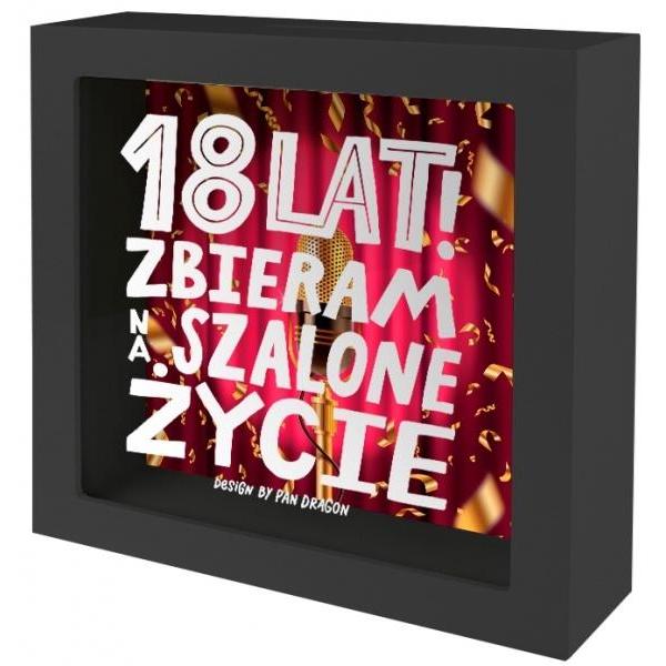 Nuance, Salvadanaio, Home-18 Salvadanaio (18 x 18 cm)