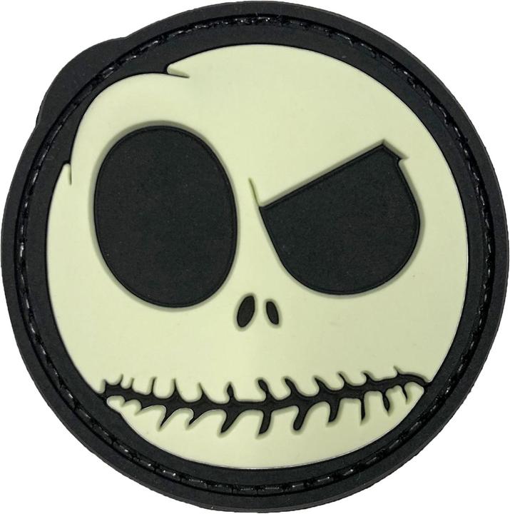Charlie Mike Morale Patch Klettabzeichen GLOW IN THE DARK