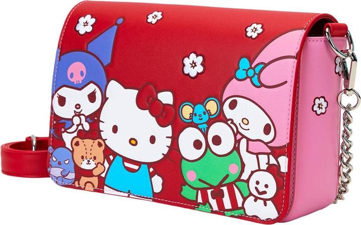 Produktbild Loungefly Sanrio by Umhängetasche Hello Kitty & Friends Color Block