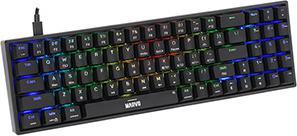 Actual product image Marvo SHOGO 78 Tastatur verkabelt (USB) US, schwarz mechanische (US, Cable)