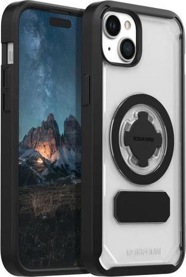 Rokform Custodia di cristallo per iPhone 15 Plus, trasparente (Apple iPhone 15 Plus)