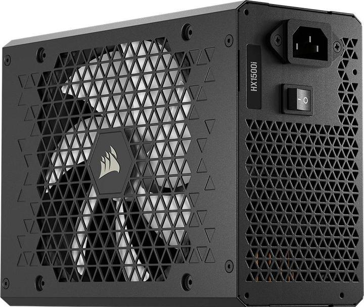 Image du produit Corsair HXi Series (2025), HX1500i, 1500 Watt, 80 PLUS Platinum, C20 Version (1500 W)