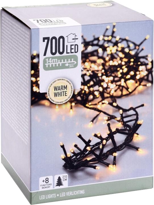 Produktbild Ambiance Technology Lichtergirlande Weihnachtsdeko mit 700 LEDs 14 m (14 m)