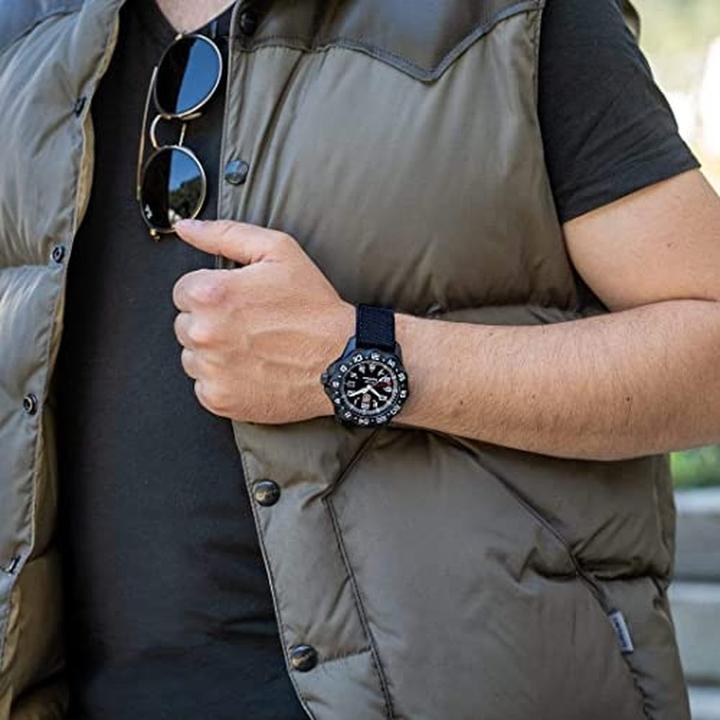 Immagine prodotto Luminox Nighthawk (Orologio sub, 44 mm)