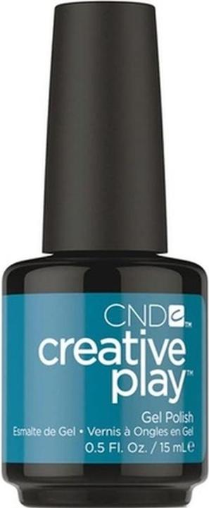 Immagine prodotto CND Creative Play Gel Polish 503 Teal The Wee Hours 15ml (Le ore piccole di Teal)