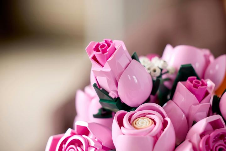 Produktbild LEGO Rosa Rosenstrauss (10374, LEGO Botanical)