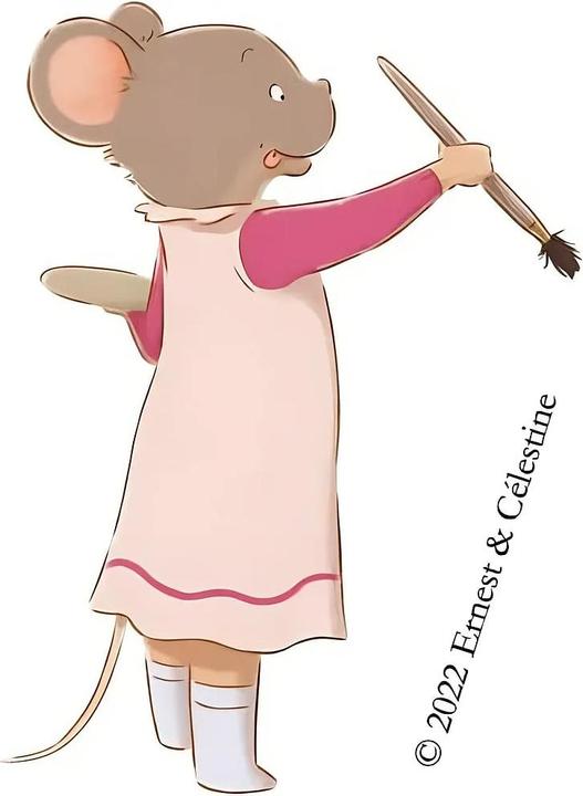 Produktbild Asmodée Ernest et Célestine (Französisch, 2 - 6 Spieler)