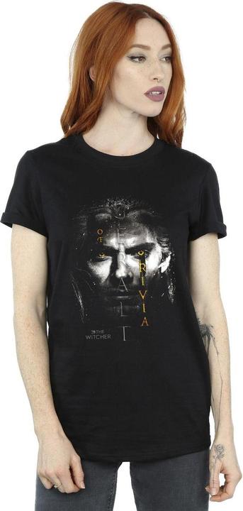 Produktbild Netflix The Witcher Geralt Glowing Eyes TShirt (L)