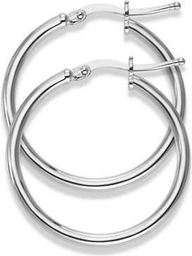 Image du produit Natsumi Schmuck Créoles argent 925 Ø 25mm rond (Argent sterling 925)