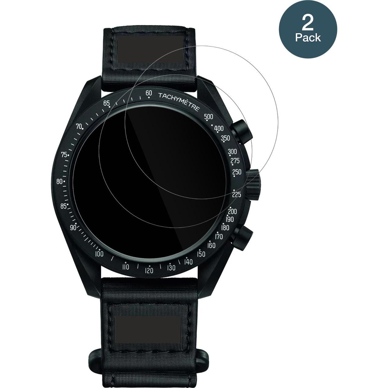 Thumbnail - Dipos Anti-Shock Displayschutz 9H, Smartwatch Schutzfolie, Transparent