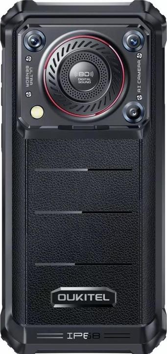 Image du produit Oukitel WP36 (256 Go, Noir, 6.52", Double SIM hybride, 4G)
