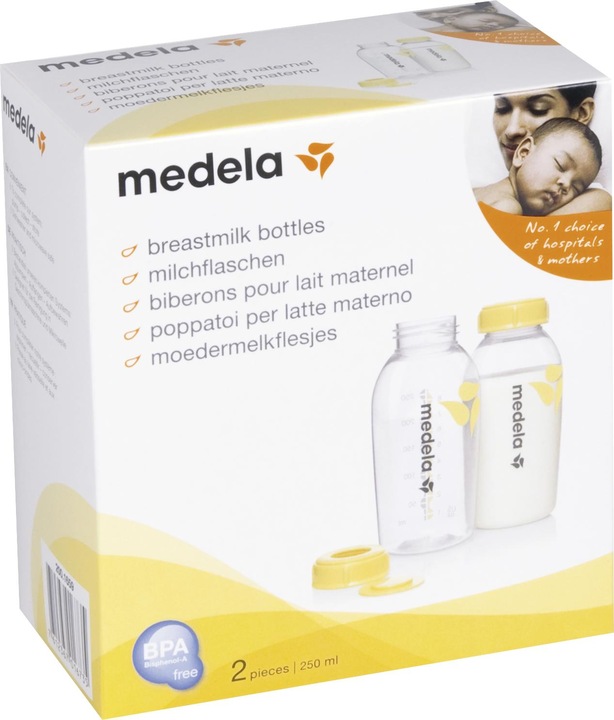 Actual product image Medela Bottle of milk (250 ml)