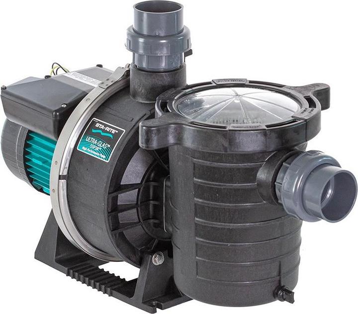 Pentair Ultra-Glas Filterpumpe 0,55 kW 0,75 PS dreiphasig, 14 m3/h Ref. S5P3RD-3P