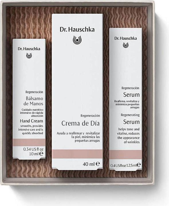 Dr. Hauschka Crema De Dãa Regeneradora Estuche 3 pz (Gesichtspflege Set)