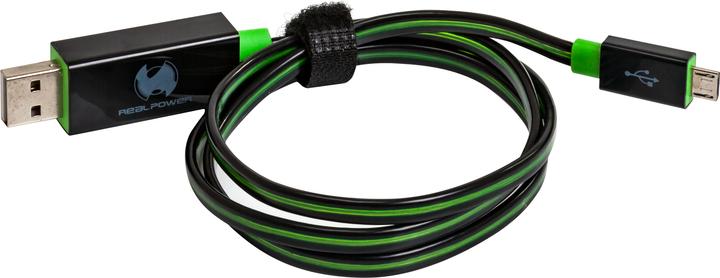 RealPower Câble USB A/Micro-USB B USB 2.0 (0.75 m, USB 2.0)