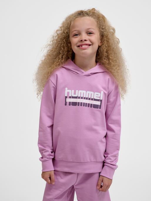 Actual product image hummel hmlTUKAS HOODIE (110)