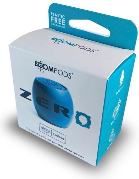 Actual product image Boompods Zero Talk Bluetooth® Speaker Amazon Alexa directly integrated, hands-free, shockproof, w... (5 h, Rechargeable battery operated)