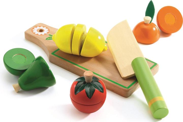 Produktbild Djeco Rollenspiel Obst und Gemüse schneiden