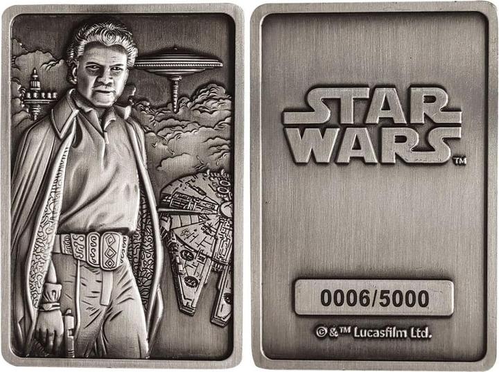 Produktbild Fanattik Star Wars Metallbarren Lando Calrissian Limited Edition